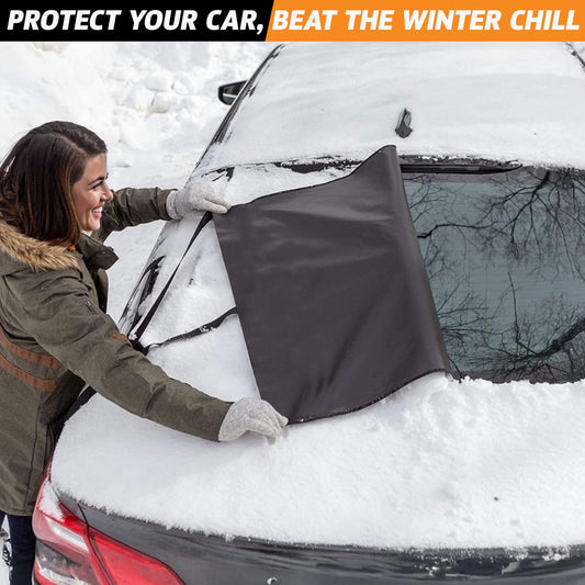 Magnetics Windshield Snow Protection - Rear Cover