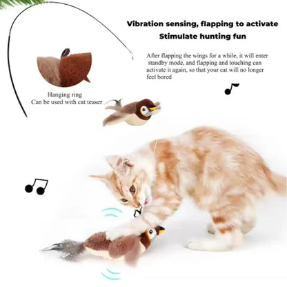 Cat Toy Interactive Flapping Bird