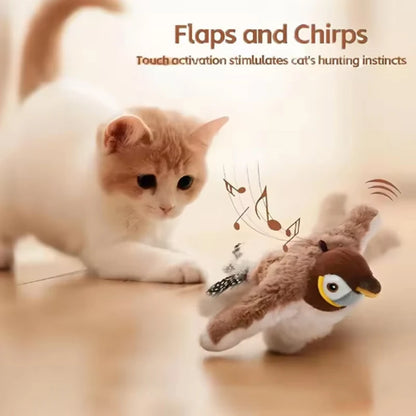 Cat Toy Interactive Flapping Bird
