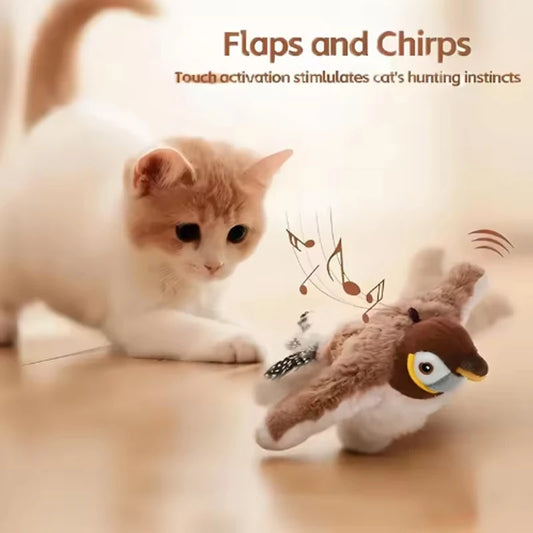 Cat Toy Interactive Flapping Bird