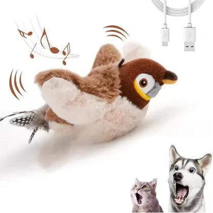 Cat Toy Interactive Flapping Bird